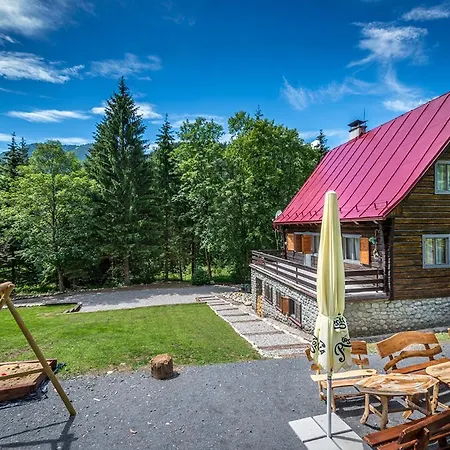 Chalet Partizan Liptovsky Jan