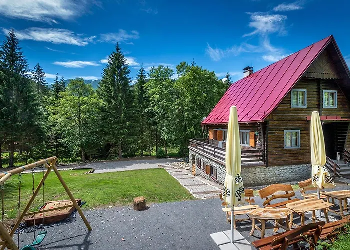 בקתה Partizan Liptovský Ján